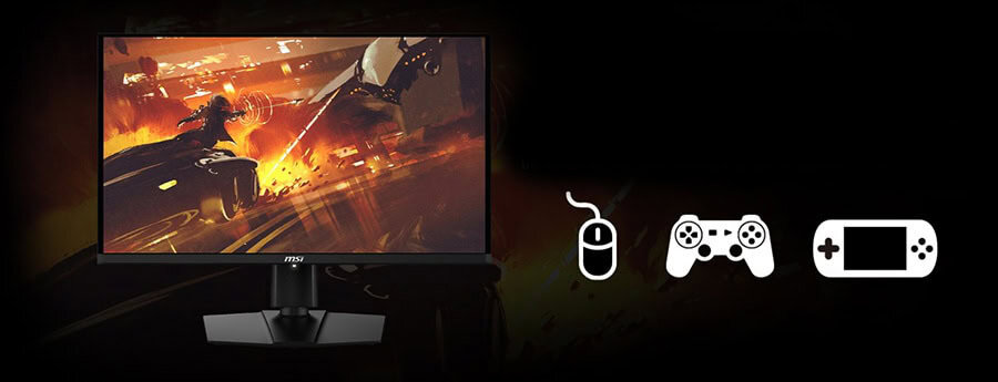 MSI MAG 27C6X Gaming Monitor h11