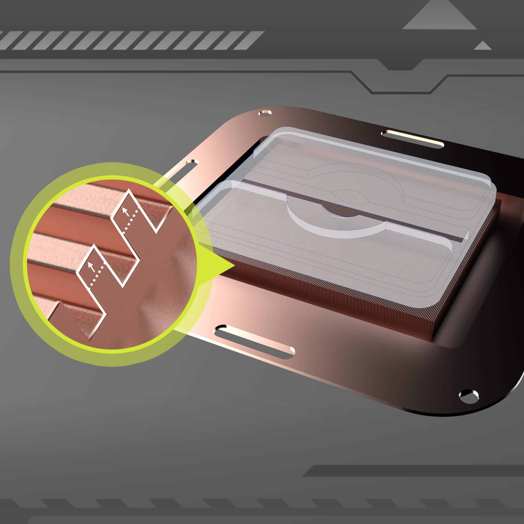 MSI MAG CoreLiquid A13 240 Koeler h2