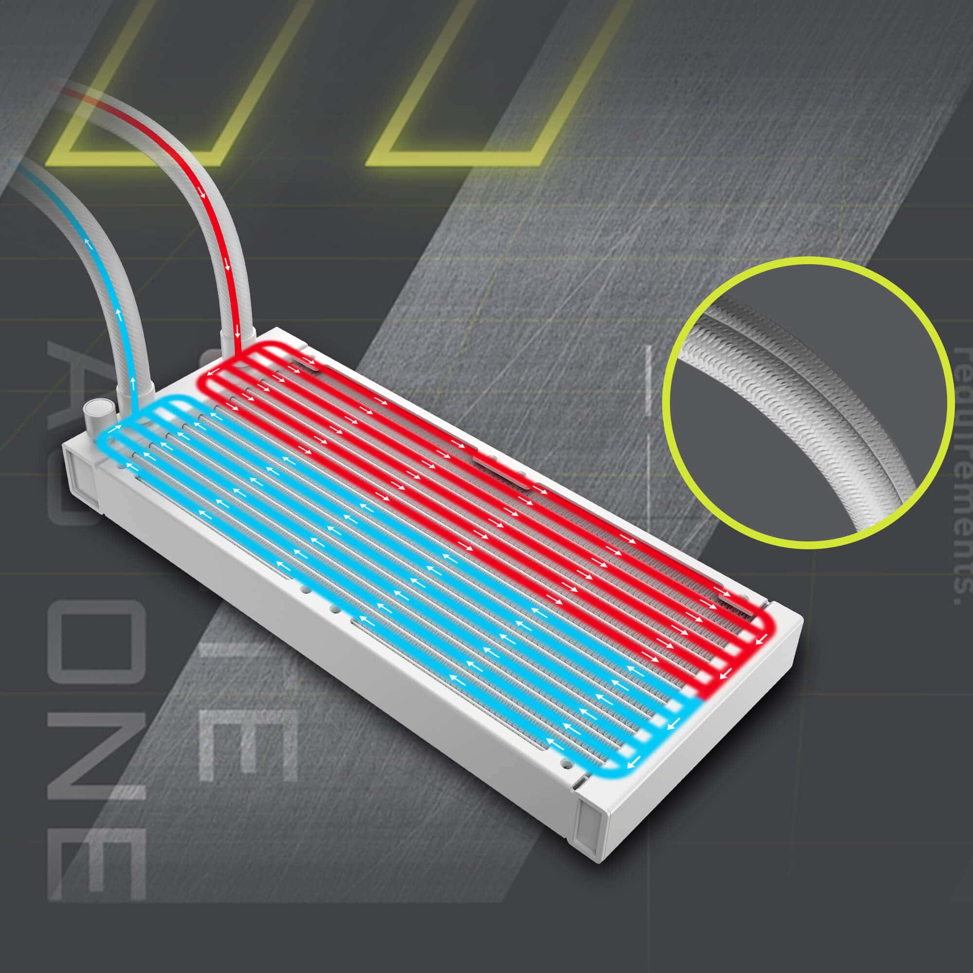 MSI MAG CoreLiquid A13 240 Koeler h6