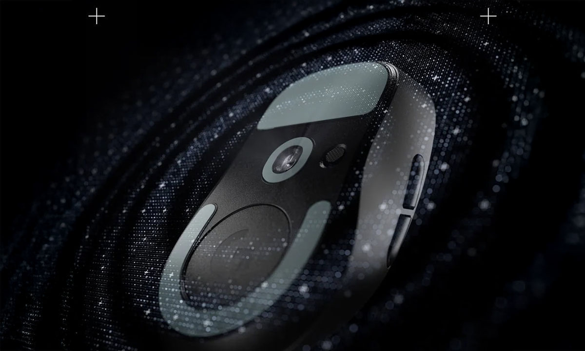 Logitech G PRO X Superlight 2 draadloze gaming muis met HERO 2 sensor, zwart, ontworpen voor precisie en snelheid tijdens competitief gamen.