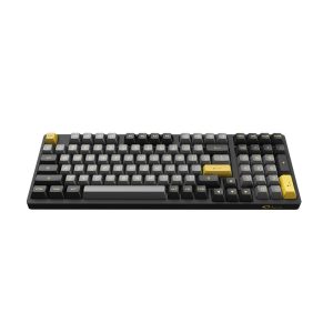 Akko 3098b Plus Black Gold Rgb Draadloos Hotswap Mechanisch Gaming Toetsenbord 2