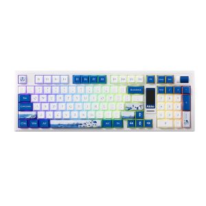 Akko 5098b Plus Santorini Rgb Draadloos Hotswap Mechanisch Gaming Toetsenbord 1