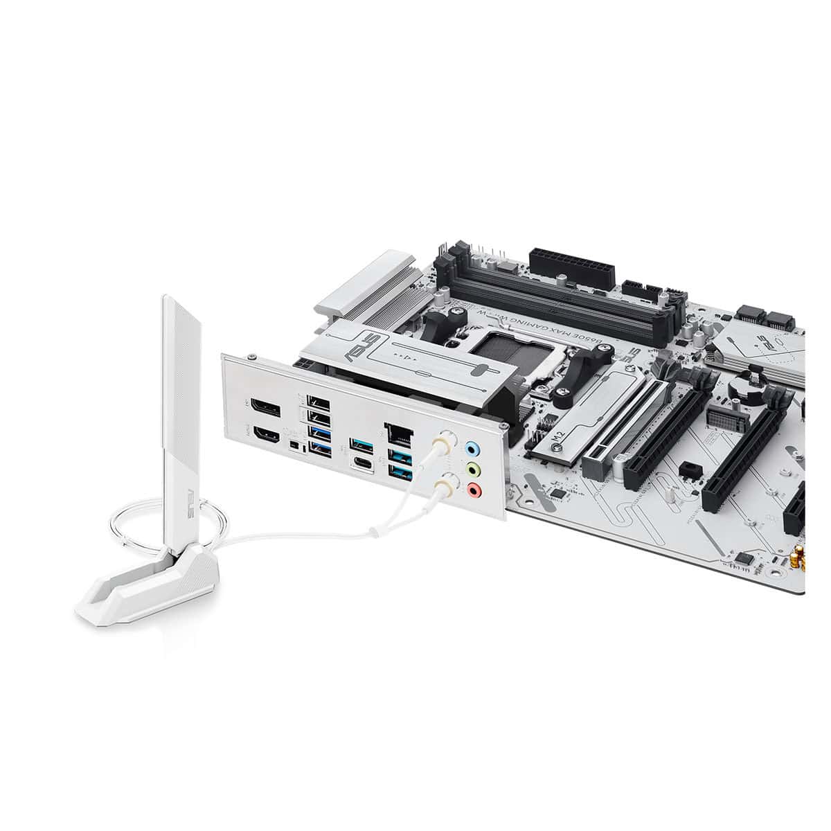 Asus B650e Max Gaming Wifi W 8000mhz (oc) Ddr5 Socket Am5 M.2 Hdmi Dp Atx Moederbord 7