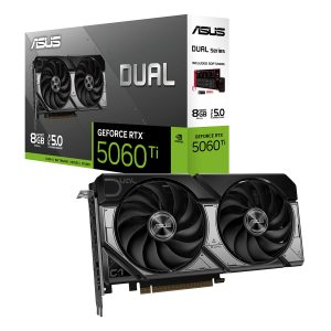 Asus Dual Geforce Rtx 5060 Ti 8gb Gddr7 128 Bit Dlss 4 Grafische Kaart 1