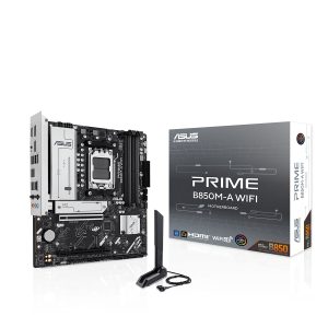 Asus Prime B850m A Wifi 8000mhz (oc) Ddr5 Socket Am5 M.2 Hdmi Dp Matx Moederbord 1