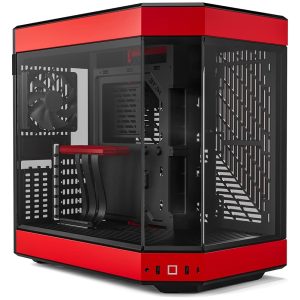 Hyte Y60 Zwart Rood Tempered Glass Usb 3.2 E Atx Premium Mid Tower Gaming Behuizing (cs Hyte Y60 Br) 1
