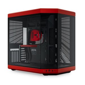 Hyte Y70 Black Cherry Tempered Glass Usb 3.2 E Atx Dual Chamber Mid Tower Gaming Behuizing (cs Hyte Y70 Br) 1