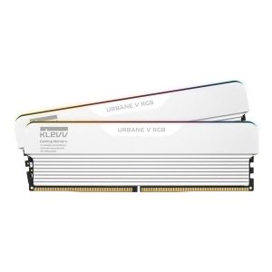 Klevv Urbane V Rgb 32gb (2x16gb) 6000mhz Cl30 Intel Xmp 3.0 – Amd Expo Ddr5 Heatsink Wit Ram (kd5agua80 60a300m) 1
