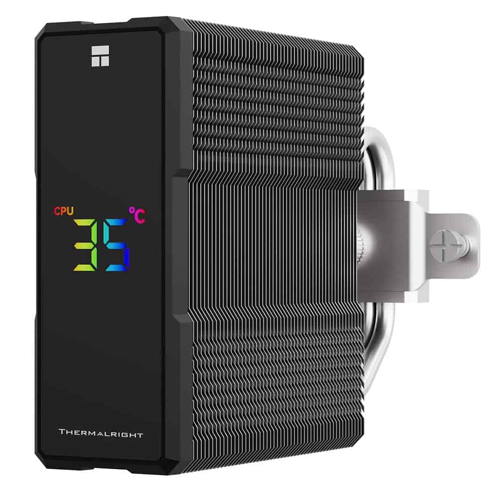 Thermalright Assassin X 120 R Digital Black Tl P12 120mm 4 X 6mm Heatpipe Intel Amd Compatibele Luchtkoeler 7