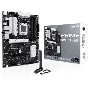Asus Prime B650 Plus Wifi 7600mhz (oc) Ddr5 Socket Am5 M.2 Hdmi Dp Atx Moederbord 1