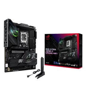 Asus Rog Strix Z890 F Gaming Wifi 8600mhz (oc) Ddr5 Socket Lga1851 M.2 Hdmi Dp Atx Moederbord 1