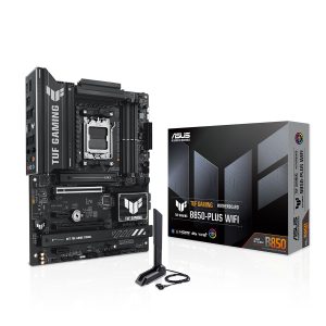Asus Tuf Gaming B850 Plus Wifi 8000mhz (oc) Ddr5 Socket Am5 M.2 Hdmi Dp Atx Moederbord 1