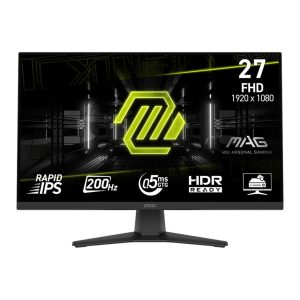 Msi Mag 272f 27 Inch 200hz 0.5ms Full Hd Freesync Premium Rapid Ips Gaming Monitor 1