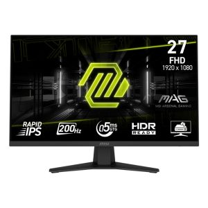 Msi Mag 274f 27 Inch 200hz 0.5ms Full Hd Adaptive Sync Rapid Ips Gaming Monitor 1