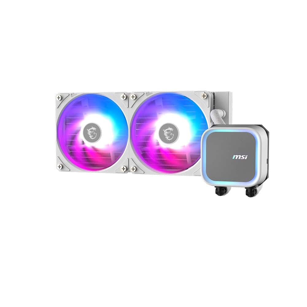 Msi Mag Coreliquid A13 240 Argb 240mm Intel Amd Compatibel Wit Cpu Waterkoeler 3