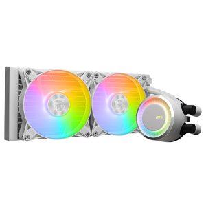 Msi Mag Coreliquid E240 Argb 240mm Intel Amd Compatibel Witte Cpu Waterkoeler 1