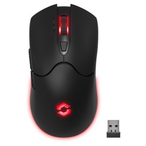 Speedlink Velox Oplaadbare Draadloze Rgb Gamingmuis Zwart 1