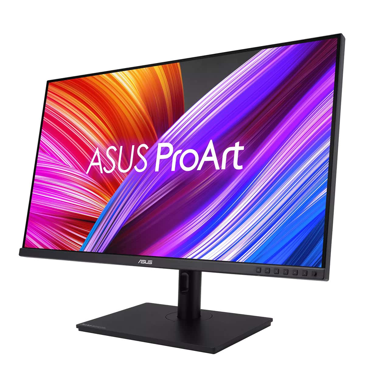 Professionele ASUS ProArt monitor van 31,5 inch met 2K WQHD-resolutie, IPS-paneel, 75Hz verversingssnelheid en adaptieve synchronisatie, ideaal voor creatieve professionals.
