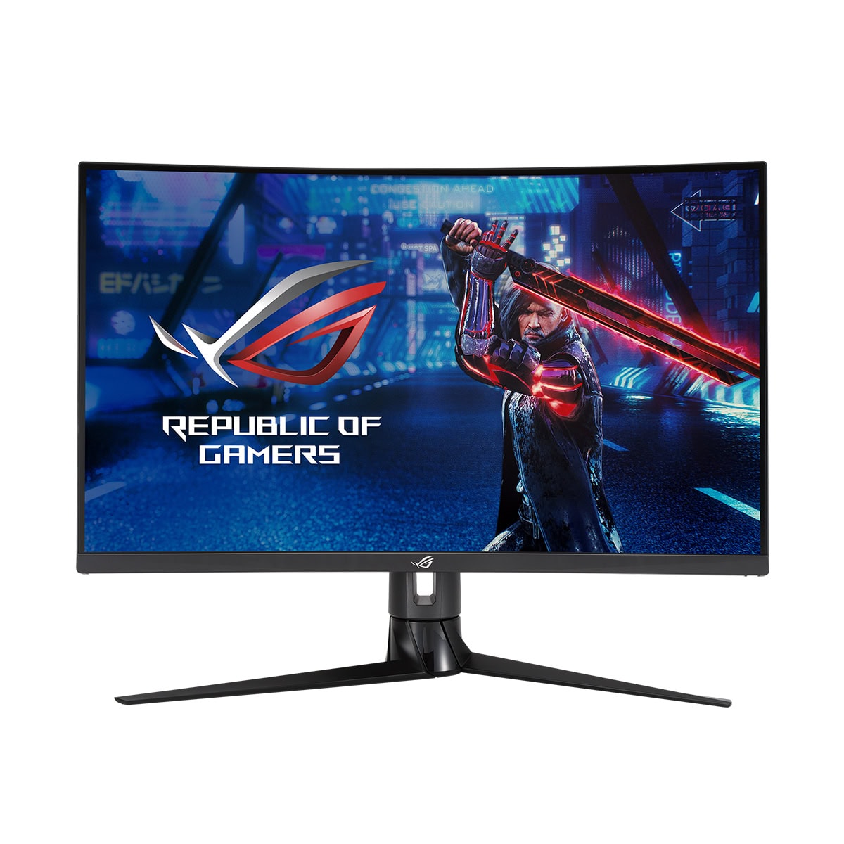 Asus Rog Strix Xg32vc 31 5 Inch 170hz 1ms 2k Wqhd Adaptive Sync Va Gaming Monitor 1