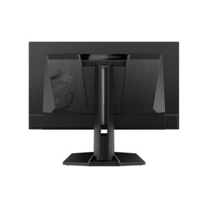 MSI MAG 272QP QD-OLED gaming monitor met 27 inch 2K WQHD-resolutie, 500Hz verversingssnelheid en 0.03ms responstijd, ideaal voor competitief gamen en scherpe beeldkwaliteit.