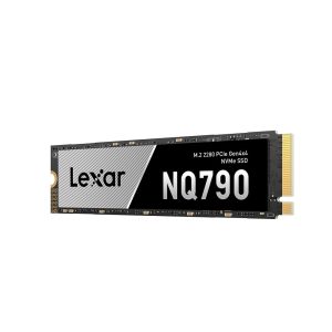 Lexar NQ790 1TB NVMe PCIe Gen4 x4 SSD met hoge snelheden voor gaming en professionele toepassingen.