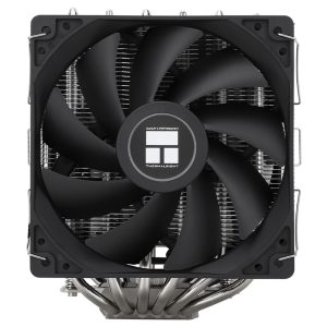 Efficiënte CPU koeling met krachtige ventilator voor gaming en high-performance computers. Geschikt voor optimale thermische prestaties en betrouwbare werking.