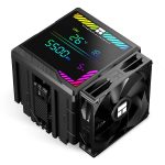 Thermalright Peerless Assassin 140 Digital Black TL-D14CB 6 x 6mm Heatpipe Intel-AMD Compatibele Luchtkoeler