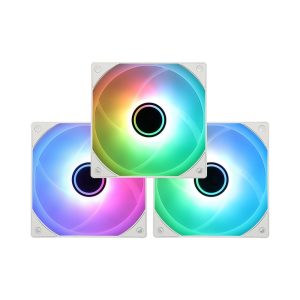 Hoge kwaliteit RGB gaming ventilatoren voor optimale koeling en mooie licht effecten.