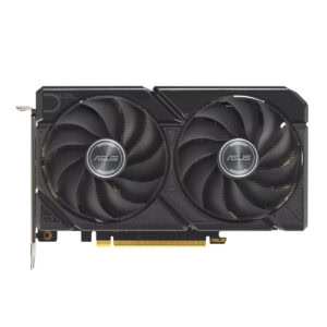 ASUS Radeon RX 9060 XT grafische kaart met 16GB GDDR6 geheugen en dual-fans voor gaming en high-performance graphics.